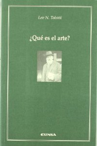 Portada de ¿QUÉ ES EL ARTE?