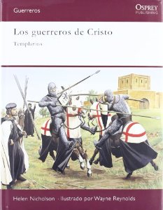 Portada del libro LOS GUERREROS DE CRISTO. TEMPLARIOS