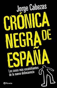 Portada de CRÓNICA NEGRA DE ESPAÑA