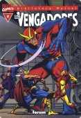 Portada del libro LOS VENGADORES 1 (GRANDES HÉROES DEL CÓMIC)