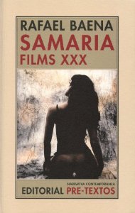 Portada del libro SAMARIA FILMS XXX