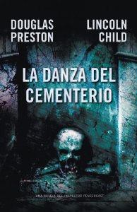 Portada de LA DANZA DEL CEMENTERIO