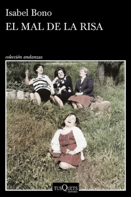 Portada de EL MAL DE LA RISA