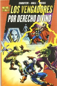 Portada de LOS VENGADORES. POR DERECHO DIVINO