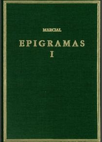 Portada del libro EPIGRAMAS. VOL. I. LIBROS 1-7