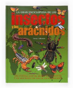 Portada de LA GRAN ENCICLOPEDIA DE LOS INSECTOS Y LOS ARÁCNIDOS