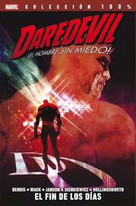 Portada de DAREDEVIL: EL FIN DE LOS DÍAS