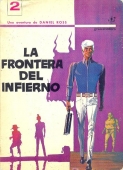 Portada de LA FRONTERA DEL INFIERNO