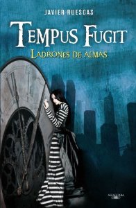 Portada de TEMPUS FUGIT. LADRONES DE ALMAS