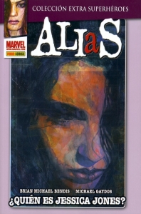 Portada del libro ALIAS: ¿QUIÉN ES JESSICA JONES?