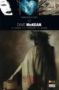 Portada del libro GRANDES AUTORES DE VERTIGO: DAVE MCKEAN