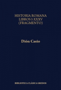Portada del libro HISTORIA ROMANA. LIBROS I-XXXV