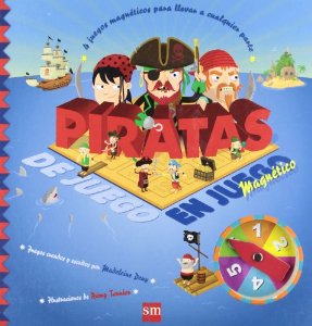 Portada del libro PIRATAS