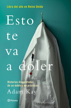 Portada del libro ESTO TE VA A DOLER.