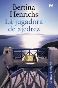 Portada de LA JUGADORA DE AJEDREZ