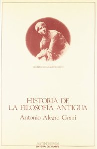 Portada del libro HISTORIA DE LA FILOSOFÍA ANTIGUA