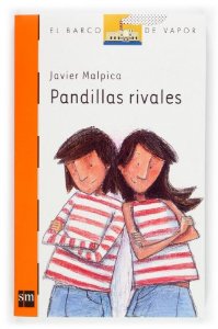 Portada del libro PANDILLAS RIVALES