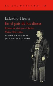 Portada del libro EN EL PAÍS DE LOS DIOSES. RELATOS DE VIAJE POR EL JAPÓN MEIJI, 1890-1904