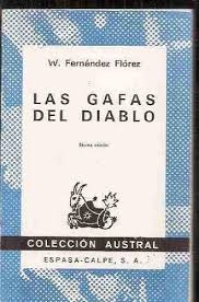 Portada del libro LAS GAFAS DEL DIABLO