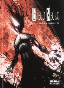 Portada del libro FUEGO NEGRO