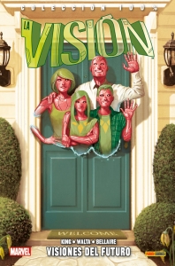 Portada del libro LA VISIÓN: VISIONES DE FUTURO/POCO MEJOR QUE UNA BESTIA