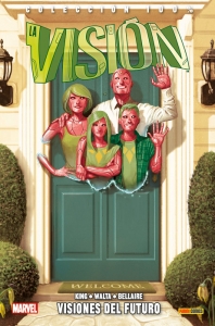 Portada de LA VISIÓN 1. VISIONES DEL FUTURO