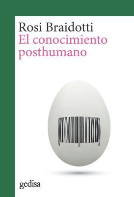 Portada de EL CONOCIMIENTO POSTHUMANO