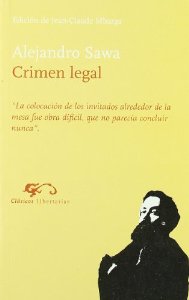 Portada de CRIMEN LEGAL