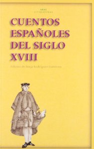 Portada de CUENTOS ESPAÑOLES DEL SIGLO XVIII