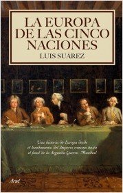 Portada del libro LA EUROPA DE LAS CINCO NACIONES