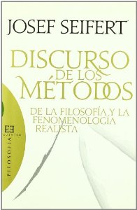 Portada del libro DISCURSO DE LOS MÉTODOS DE LA FILOSOFÍA Y LA FENOMENOLOGÍA REALISTA