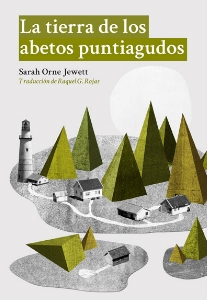 Portada de LA TIERRA DE LOS ABETOS PUNTIAGUDOS