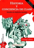 Portada del libro HISTORIA Y CONCIENCIA DE CLASE