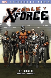 Portada del libro CABLE Y X-FORCE