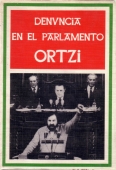 Portada de DENUNCIA EN EL PARLAMENTO