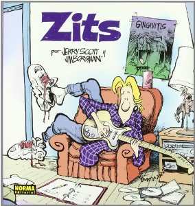 Portada de ZITS