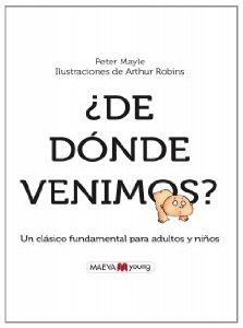 Portada del libro ¿DE DÓNDE VENIMOS?