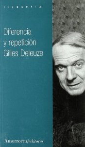 Portada del libro DIFERENCIA Y REPETICIÓN