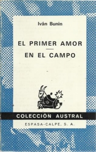 Portada de EL PRIMER AMOR. EN EL CAMPO