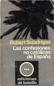 Portada del libro LAS CONFESIONES NO CATÓLICAS DE ESPAÑA