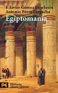 Portada de EGIPTOMANÍA