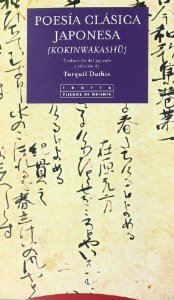 Portada del libro POESÍA CLÁSICA JAPONESA (KOKINWAKASHU)