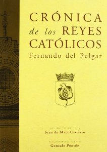 Portada del libro CRÓNICA DE LOS REYES CATÓLICOS