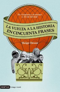 Portada del libro LA VUELTA A LA HISTORIA EN CINCUENTA FRASES