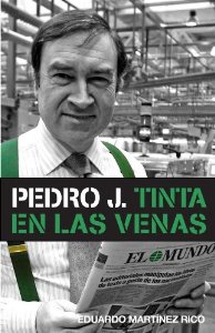 Portada del libro PEDRO J. TINTA EN LAS VENAS