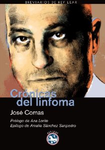 Portada del libro CRÓNICAS DEL LINFOMA