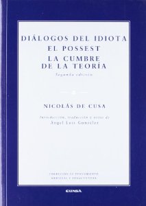 Portada del libro DIÁLOGOS DEL IDIOTA. EL POSSEST. LA CUMBRE DE LA TEORÍA