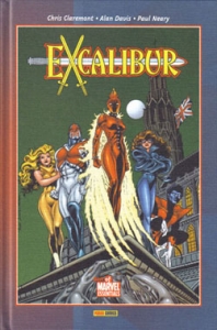 Portada de EXCALIBUR 1. BEST OF MARVEL ESSENTIALS