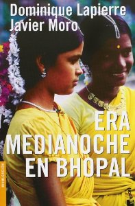 Portada del libro ERA MEDIANOCHE EN BHOPAL