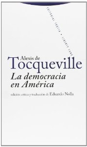 Portada del libro LA DEMOCRACIA EN AMÉRICA